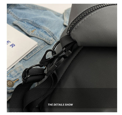 Travel bag Men's and women's tote bag Large capacity travel duffel Yoga exercise  Oxford cloth waterproof fitness bag