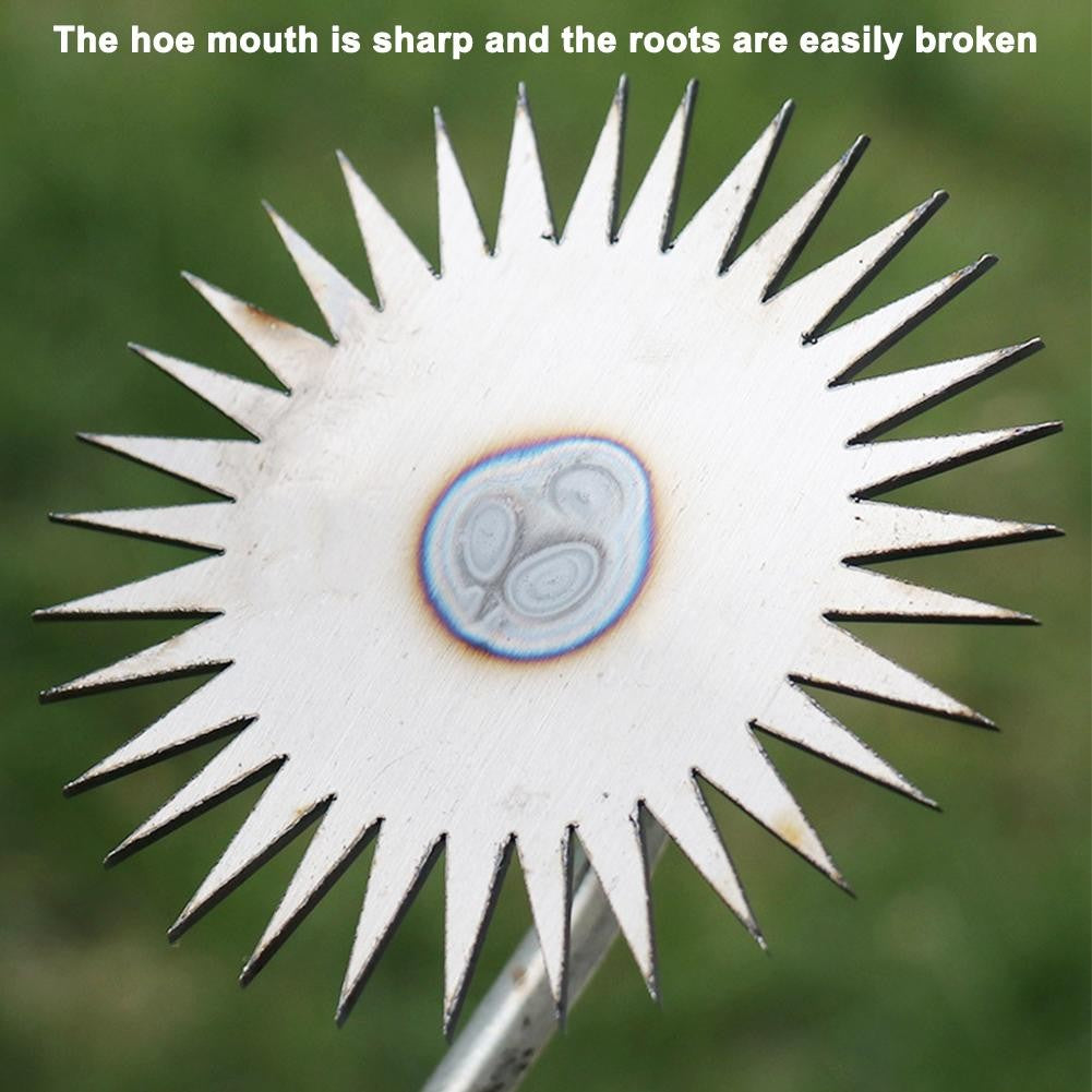 Weeding Tool Root Rake Small Handheld Garden Fork For Digging Loosening Soil & Removing Weeds Gardening Tool For Herb Harvesting