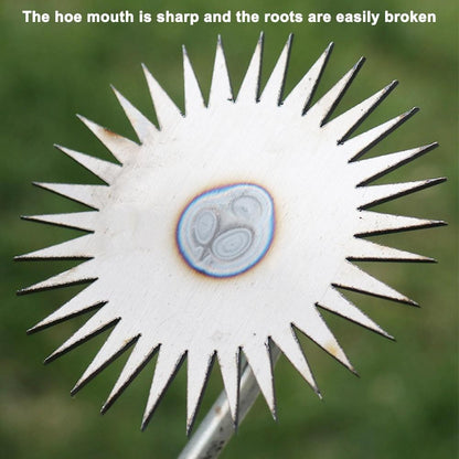 Weeding Tool Root Rake Small Handheld Garden Fork For Digging Loosening Soil & Removing Weeds Gardening Tool For Herb Harvesting