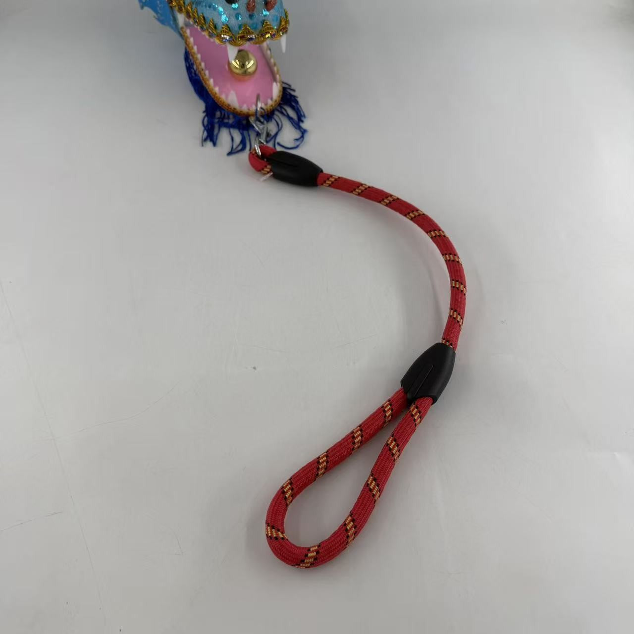 3Meters LED Glowing Dragon Poi With Dragon Head Chinese Dragon Dance Outdoor Fitness Juggling LED Dragon Stream Props