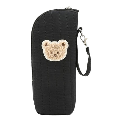 J15U Multifunctional Cotton Thermal Bottle Bag With Aluminum Insulation Design For Baby Feeding Essential Travelling