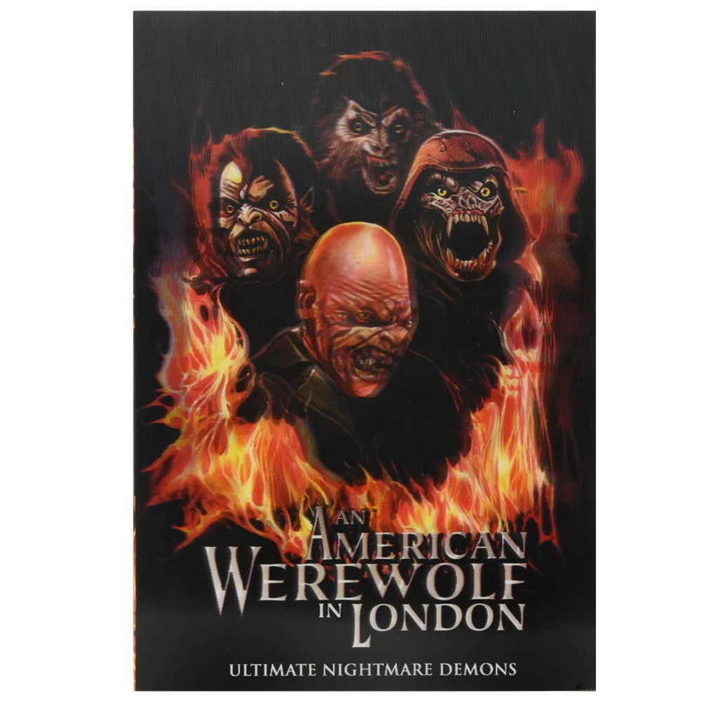 NECA American Werewolf in London: Nightmare Demon Ultimate 7" Action Figure NECA 100% Original Model Doll Garage Kit Horror toy
