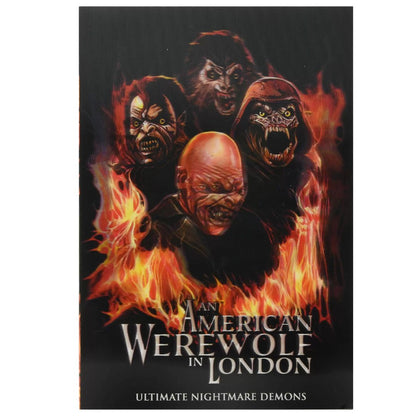 NECA American Werewolf in London: Nightmare Demon Ultimate 7" Action Figure NECA 100% Original Model Doll Garage Kit Horror toy