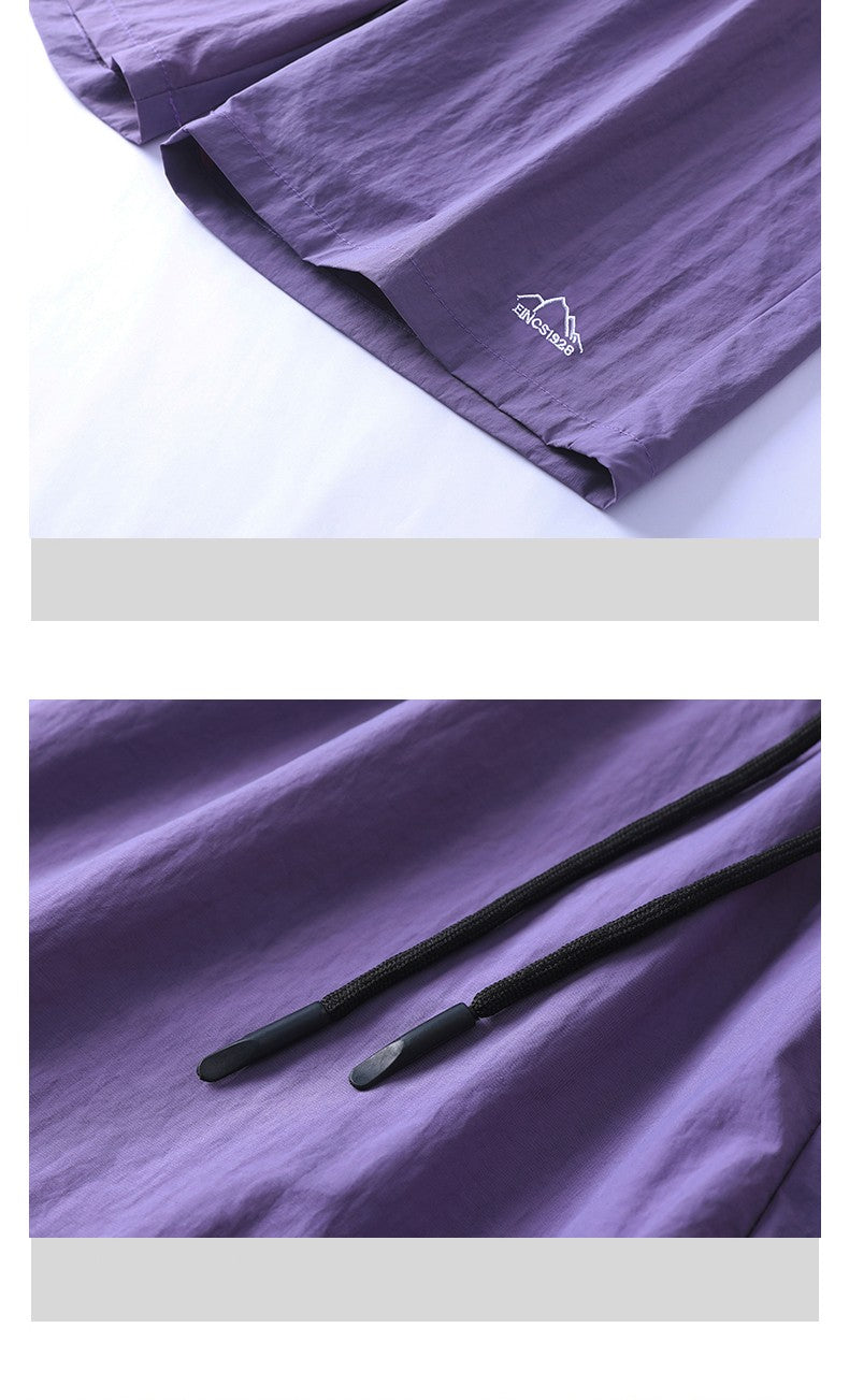 Men's Summer Embroidery Shorts Fashion Shorts Jogging Breathable Short Pants Male Shorts Casual Pants Simple Baggy Sports Shorts