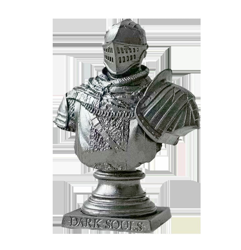 Boneco Dark Souls de 19 cm Heróis de Lordran Siegmeyer Cavaleiro Negro Faraam Artorias PVC Boneco Dark Souls Modelo Brinquedos Infantis