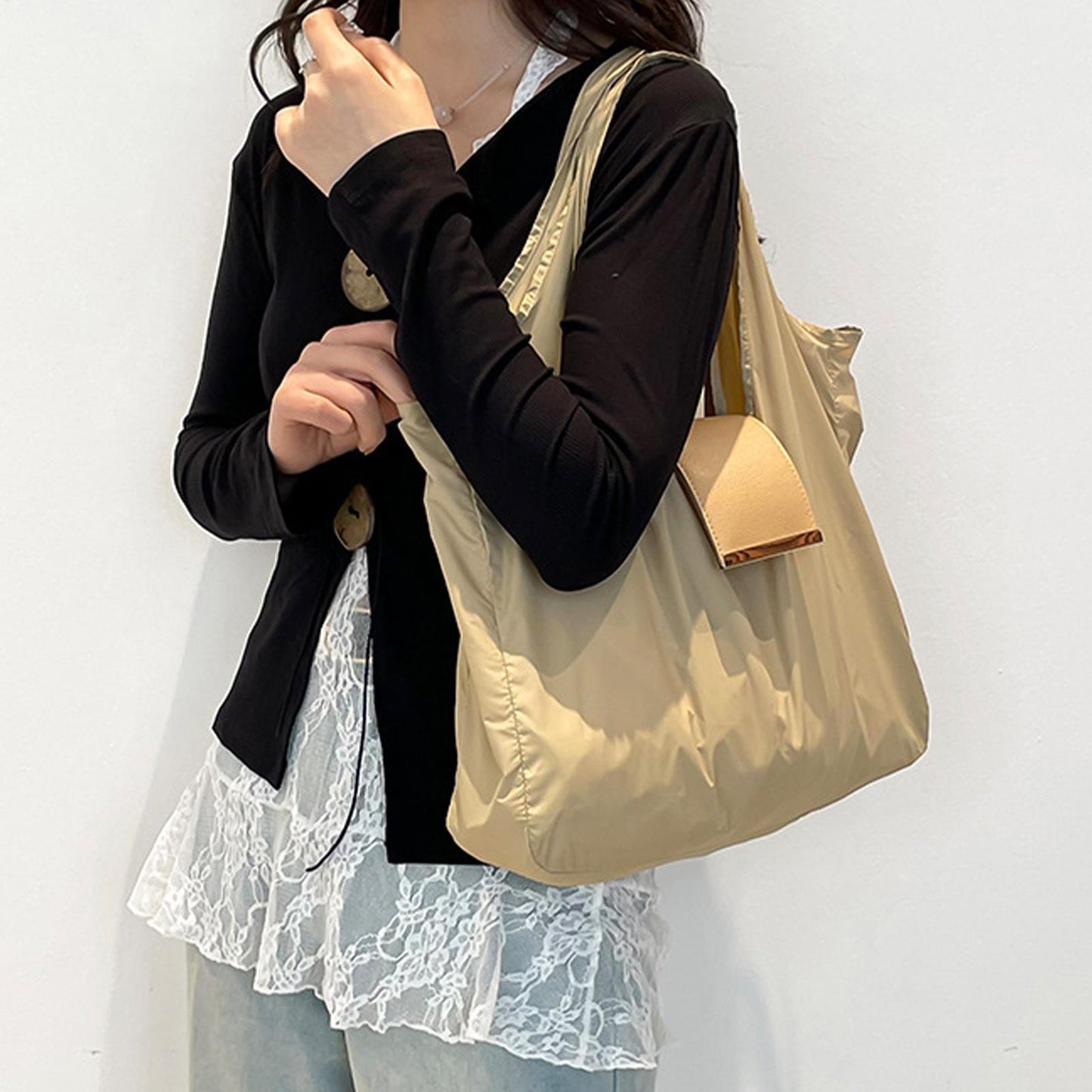 Tote Bag Handbag Organizer with Keychain Wallet Purse Large Tote Bag for Travel Beach Shopping Birthday Gym Christmas