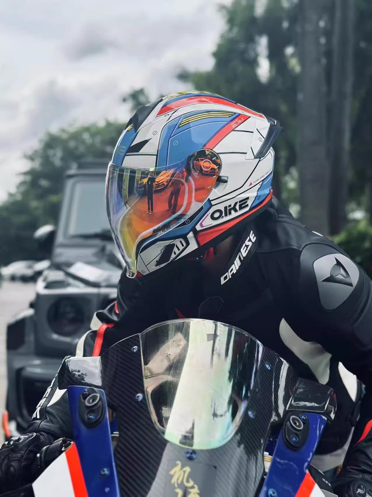 Capacete de bebida, capacete de motocicleta, capacete aberto, espelhos duplos masculinos e femininos, capacete de inverno para todas as estações, 3C e DOT do
