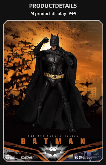 Dc Figures Beast Kingdom Bell Keaton Pattinson Clooney Batman Action Figurebatman Figure Dc Action Figures Model Gift Original