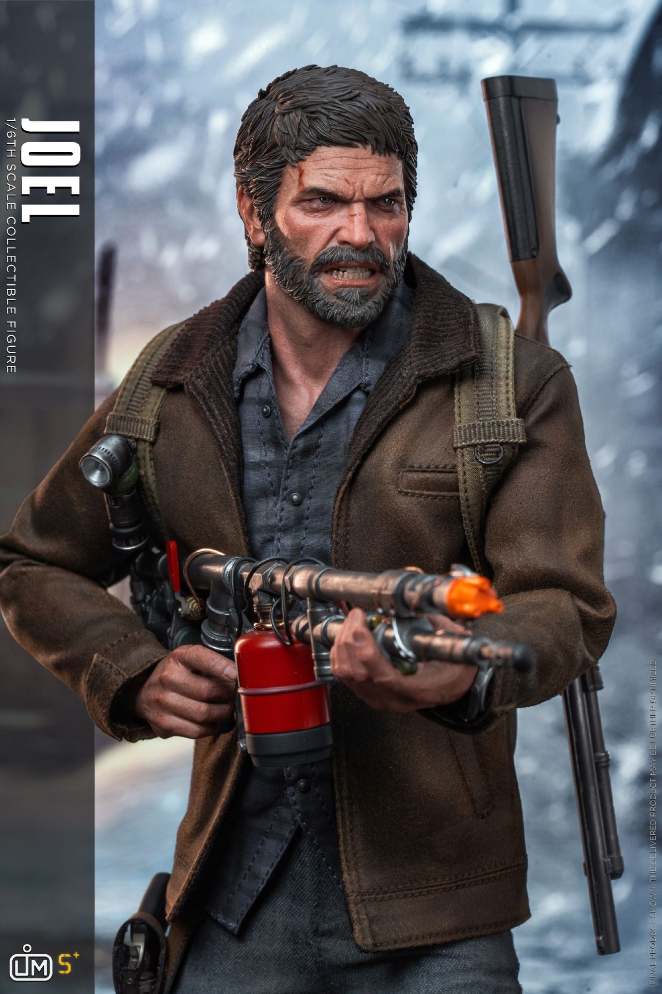 Pré-Venda LIMTOYS 1/6 America's End Joel Ellie Voice Tracker Figura Articulada LIM013 Ornamento de Presente