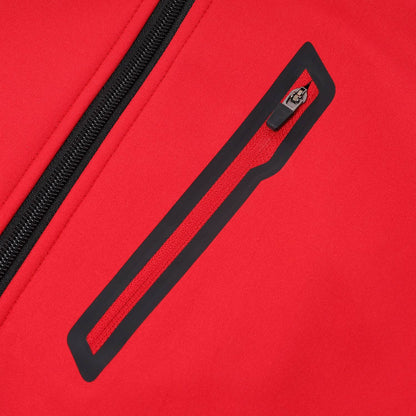 Arsuxeo Men Cycle Jacket Waterproof Windproof Thermal Fleece Bike Jersey MTB Bicycle Riding Running Autumn Winter Jacket Coat