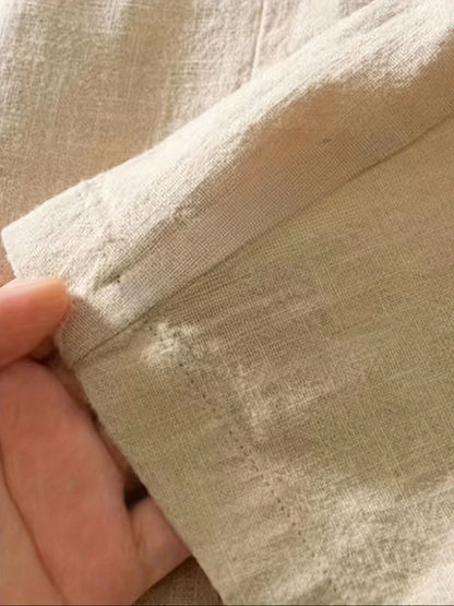 White Cotton Linen Suit Coat Men's Spring Summer Pure Color Slim Casual Business Thin Mens Blazer Jacket Comfortable Breathable