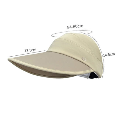 Fashion UV Protection Bucket Hat Sun Protection Breathable Sunshade Hat Windproof Beach Cap for Girl