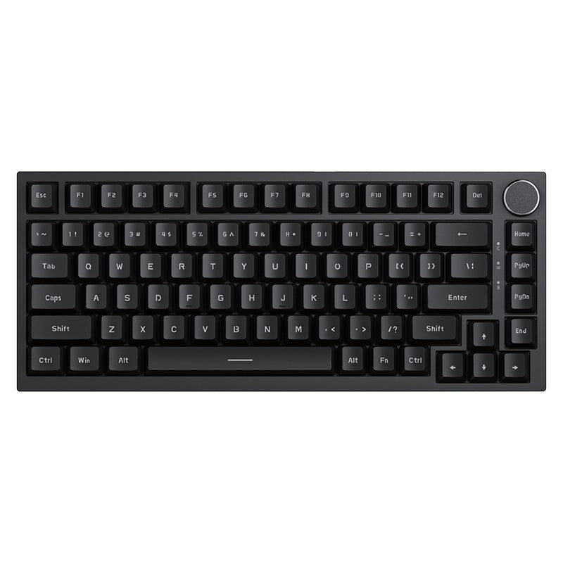 Teclado Mecânico Ajazz Ak820 USB com Fio 75% Luz Branca Gasket Teclas Hot Swap Completas Teclado Gamer Esports Personalizado para PC Notebook