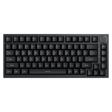 Teclado Mecânico Ajazz Ak820 USB com Fio 75% Luz Branca Gasket Teclas Hot Swap Completas Teclado Gamer Esports Personalizado para PC Notebook