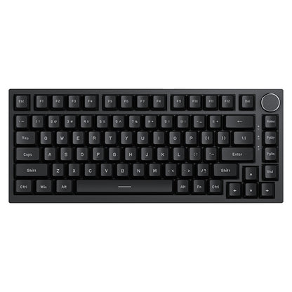 Teclado Mecânico Ajazz Ak820 USB com Fio 75% Luz Branca Gasket Teclas Hot Swap Completas Teclado Gamer Esports Personalizado para PC Notebook