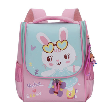 Boy Backpack Kindergarten Boys Astronaut Rabbit Children‘s Backpacks Student Schoolbag Gift Cartoon Backpack Knapsack Grade 1-9