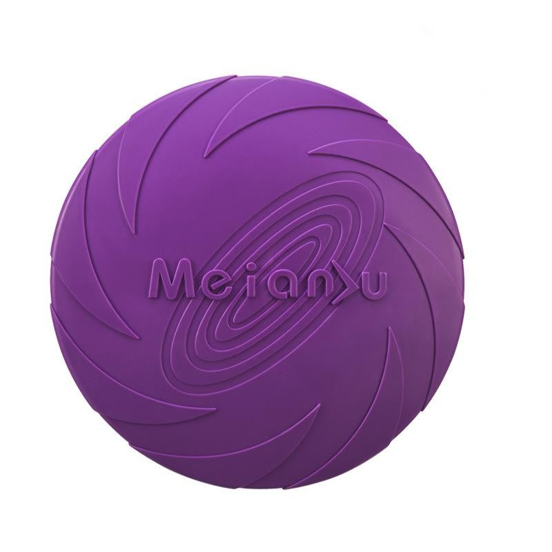 OUZEY Brinquedos de Disco Voador Resistente à Mordida para Cães, Brinquedos Multifuncionais para Treinamento de Filhotes, Jogos Interativos ao Ar Livre, Produtos para Cães de Estimação