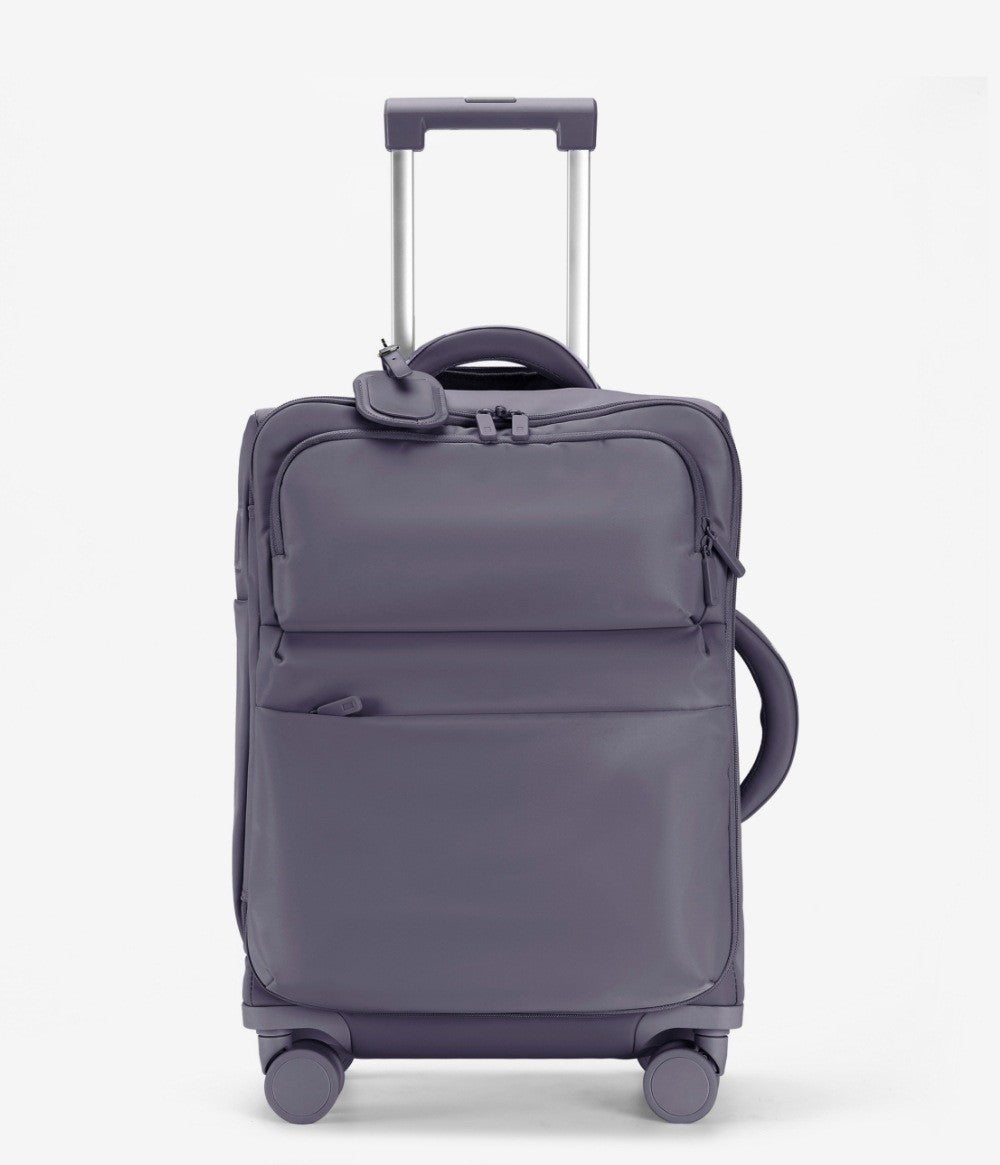Mala de Viagem Ultra-leve de 20/24/28 polegadas, Grande Capacidade, Pano Oxford, À Prova D'água, Com Rodas, Caixa de Embarque, Senha, Bolsa de Viagem