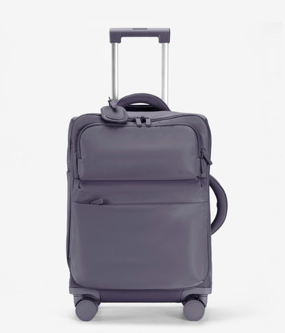 Mala de Viagem Ultra-leve de 20/24/28 polegadas, Grande Capacidade, Pano Oxford, À Prova D'água, Com Rodas, Caixa de Embarque, Senha, Bolsa de Viagem