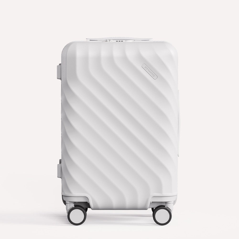 COLENARA Luggage High Quality Boarding Box Large Capacity Trolley Case 20"24"26 Inch ABS + PC Student Carry-on Travel Suitcase