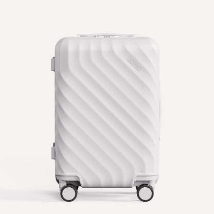 COLENARA Luggage High Quality Boarding Box Large Capacity Trolley Case 20"24"26 Inch ABS + PC Student Carry-on Travel Suitcase