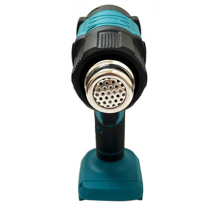 Pistola de Ar Quente Elétrica Makita com Display Digital, Sem Fio, 2 Bicos, Industrial, para Embalagem a Vácuo, para Bateria 20V