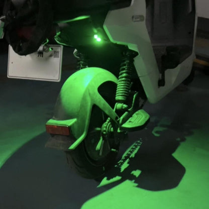 Motorcycle Flashing Lights Car RGB LED Strobe Lights 7 Colors Flash Position Wireless Light Aircraft Airplane Helicopter Warning