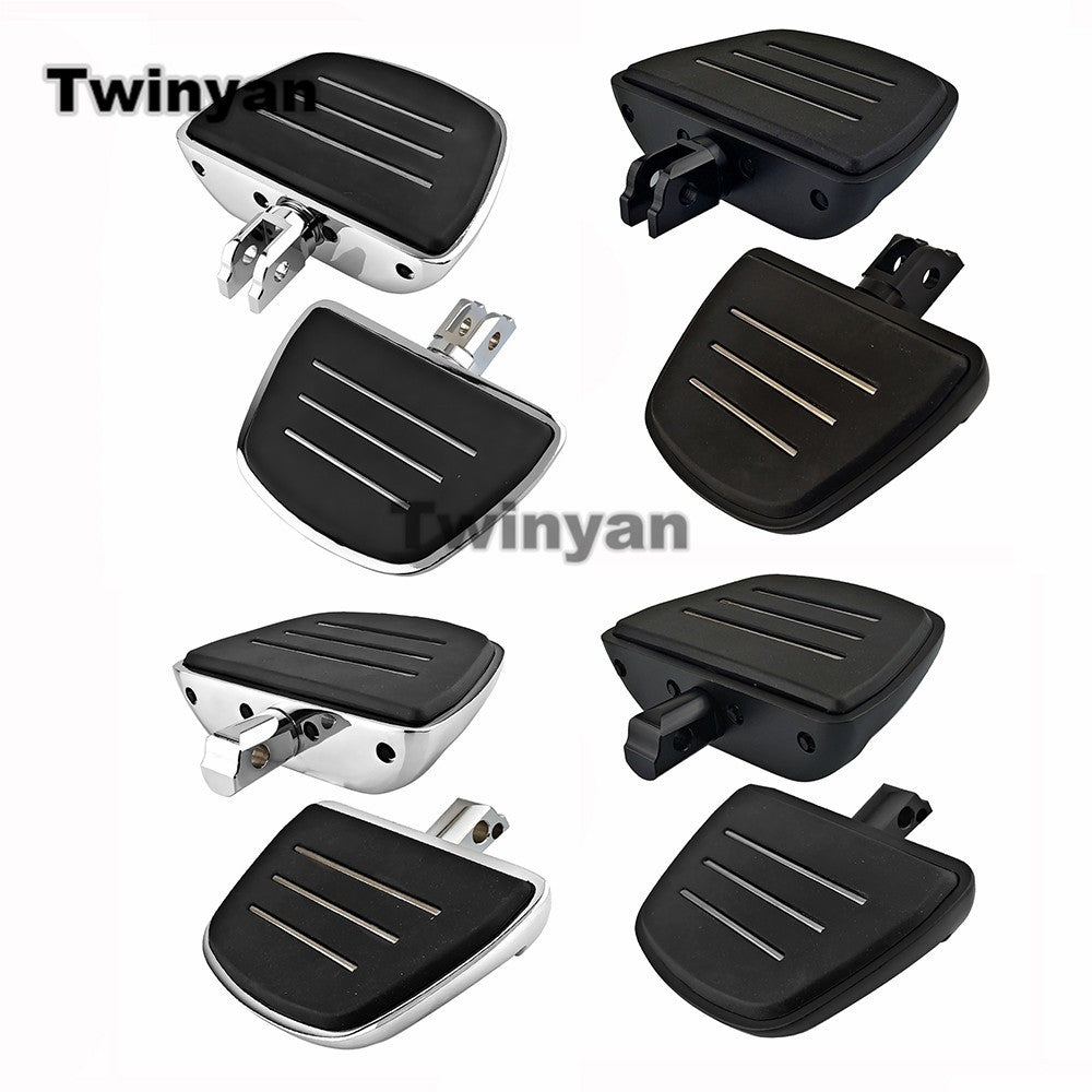 Pedaleiras Dianteiras Traseiras Pedais Para Harley Softail Street Bob FXBB Breakout 114 FXBRS Sport Glide FLSB 2018-up