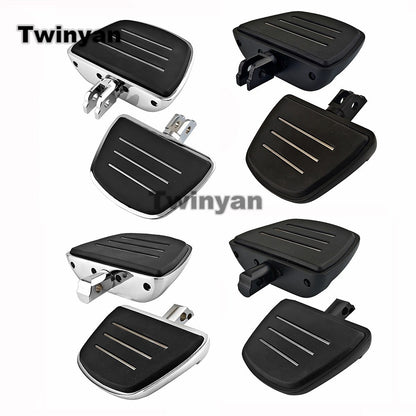 Pedaleiras Dianteiras Traseiras Pedais Para Harley Softail Street Bob FXBB Breakout 114 FXBRS Sport Glide FLSB 2018-up
