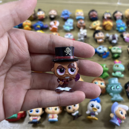 Anime Disney Doorables Kawaii Boneca Olhos Grandes Mickey Buzz Lightyear Bonecos de Ação Modelo Brinquedo Colecionável Desenho Animado Presentes Infantis