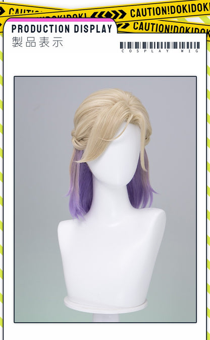 ?Ready for Ship?Idia Malleus Leona Vil Crowley Wig Game Cosplay DokiDoki Men 120cm Long Hair Fiber Idia Halloween  Free Wig Cap