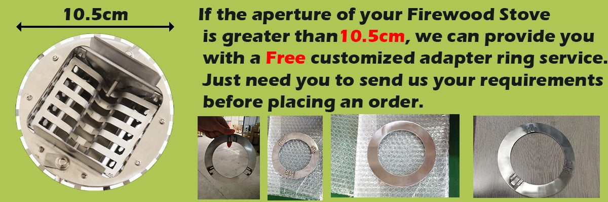 Pellet Burner 16L Storage Capacity Stainless Steel Firewood Stove Outdoor Camping Tent Heating Picnic Cooking