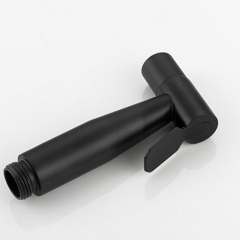 Pulverizador de bidê de banheiro portátil com válvula de latão, bidê de chuveiro de aço inoxidável, chuveiro higiênico, pulverizador de bidê de banheiro montado na parede