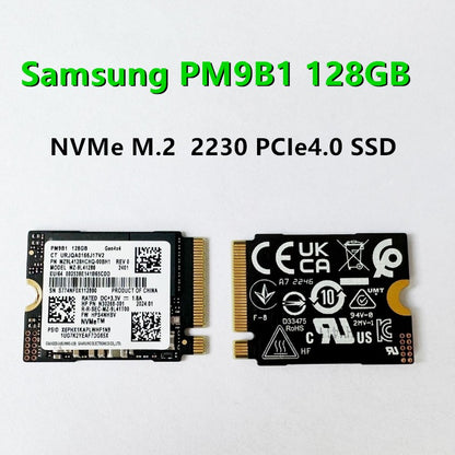 OEM Samsung NVME M.2 2230/2242 SSD PCIe 3.0x4 & PM991a 256GB&PM9B1 128GB &BM9C1 512gb PCIe4.0&pm9c1a 256g M.2 2242 SSD