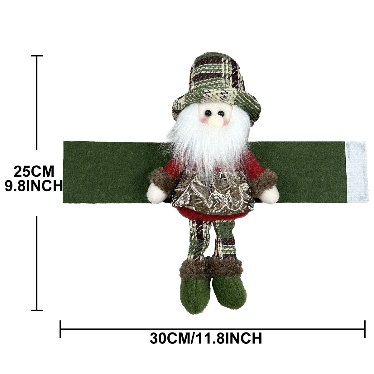 Old man snowman elk curtain hooks, Christmas decorations, display window ornaments, hotel restaurant supplies, party props