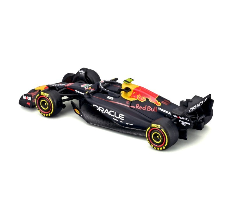 2025 Bburago 1:64 Ferrari Sf25 Modelo Miniatura Diecast em Liga Metálica 2025 F1 Series Red Bull Rb21 Carro de Corrida de Fórmula Brinquedos ?Presente