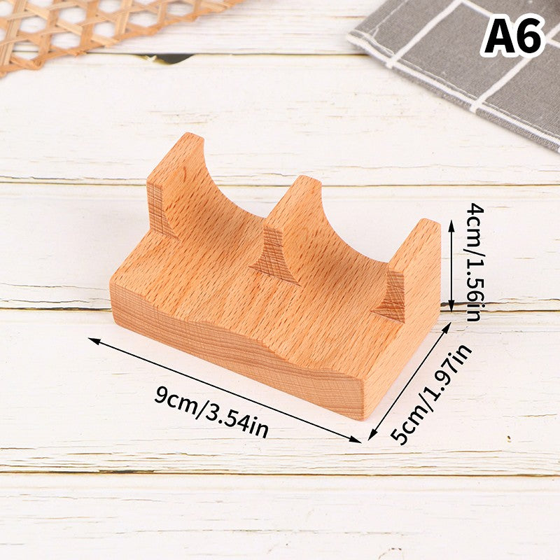1Pc Japanese Sushi Rack Wooden Taco Snack Food Holder Wood Plate Cuisine Stand Sashimi Sushi Boat For Restaurant Hotel Home