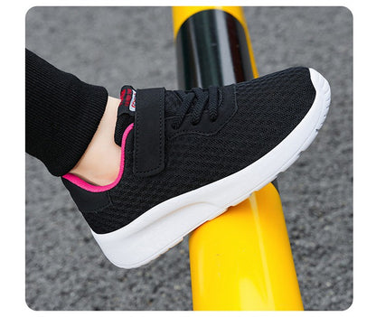 Kids Casual Athletic Sneaker Breathable Mesh Running Shoes for Boys & Girls  Lightweight Walking Trainers