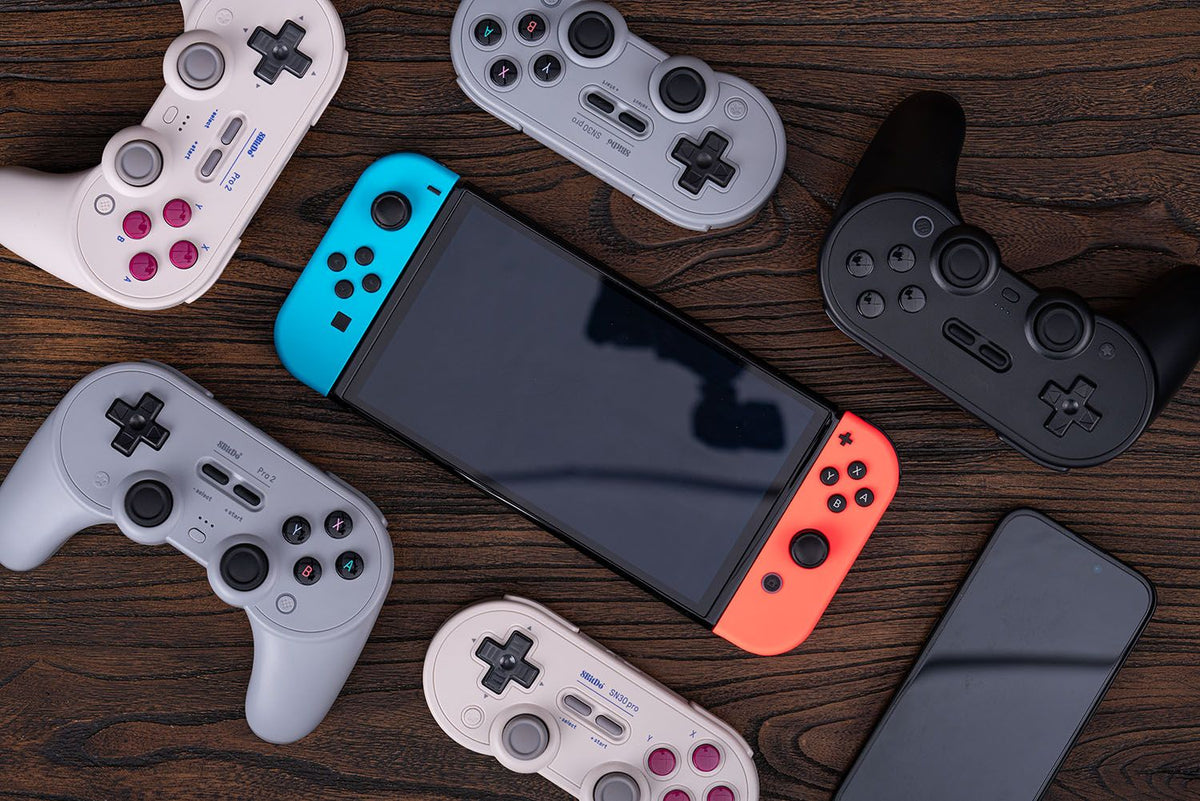 8BitDo SN30 Pro Wireless Controller Pro 2 Joystick for Switch 2 NO Package Gamepad for Apple PC MacOS Android Steam Raspberry Pi