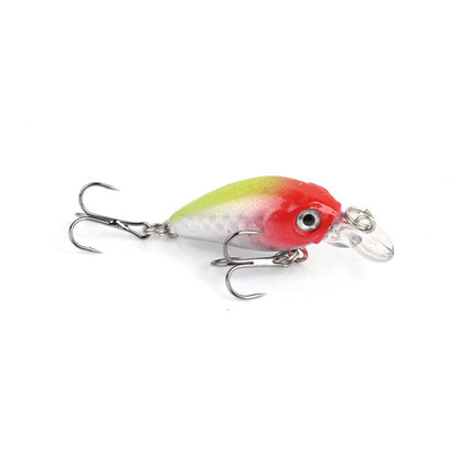 1 Isca de Pesca Minnow Afundante Wobbler Isca para Carpa Isca Dura 4.5cm5g Isca Artificial Crankbait Jerk Bait Pesca Artigos de Pesca