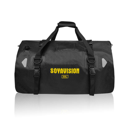 Motorcycle Dry Bag Waterproof Reflective Tail Duffle Bag Skiing Travel Hiking Camping Boating Riding Fishing Outdoor Luggage