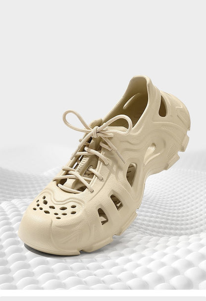 Super Cool Beach Sandals Comfortable Thick EVA Soles Antislip Outdoor Slippers Fashion Slides Street Normal Style Shoes