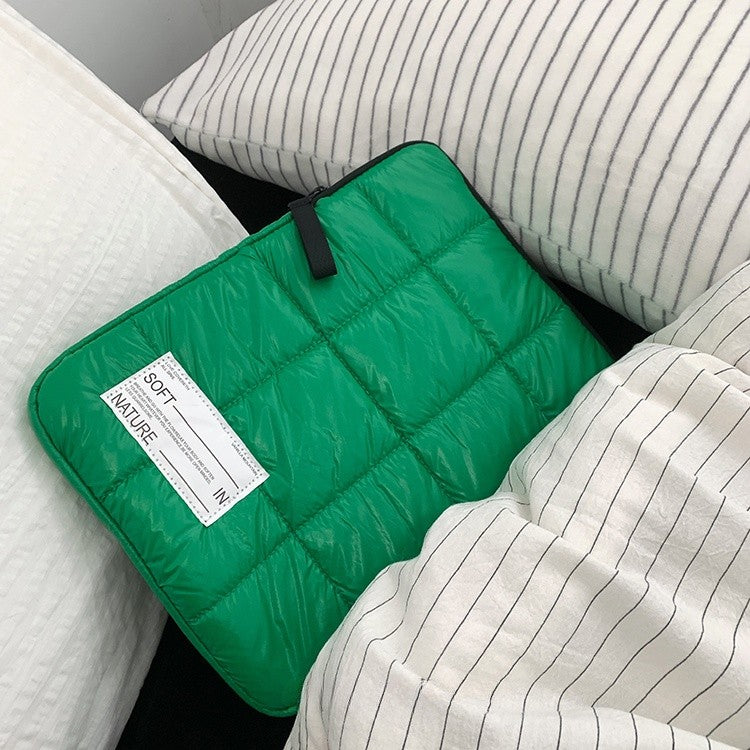 Laptop Sleeve Bag 11 13.3 13.6 Inch For Macbook Pro16 Air15 Dell lenovo Samsung 15.6 Ipad pro10.5 10.9 Air6 11 Tablet Pouch