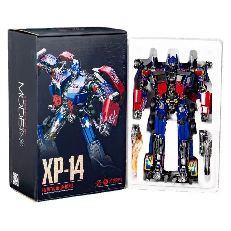 EM ESTOQUE YUEXING XP13 XP14 Brinquedos de Transformação Guerreiro Abelha Comandante OP Figura de Ação Vespa Robô de Deformação Liga Modelo Anime