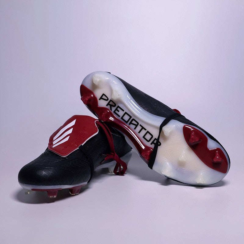 X-2502 Original Mens Football Boots for Kids Training Studded Fast Soccer Cleats Outdoor Non Slip Football Shoes for Man 35-45