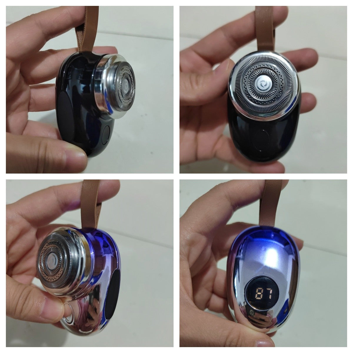 2023 Men's Electric Shaver Portable Mini Shaving Machine USB Rechargeable Beard Trimmer Type-C Household Face Beard Shaver