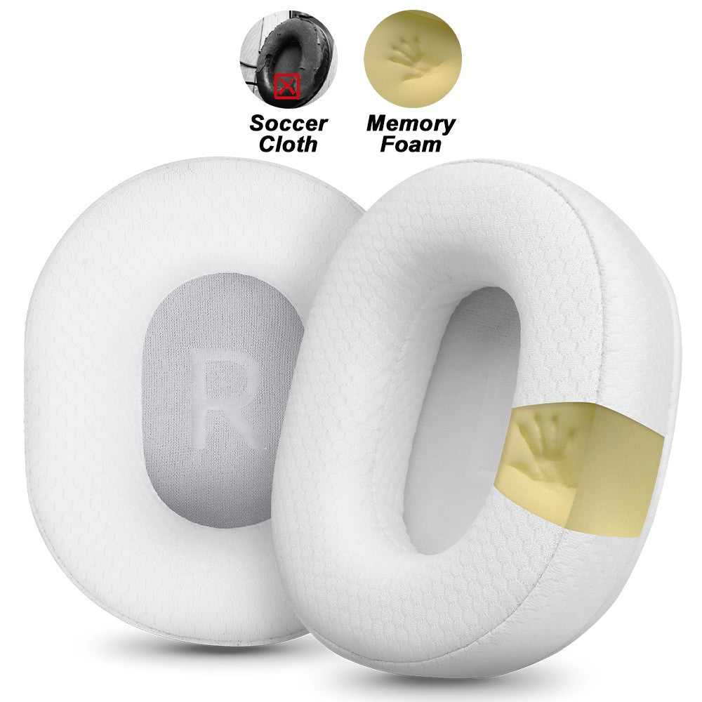 Earphone pads For REDRAGON H510 710 ZEUS-X RGB replacement Earpads headphones Earmuffs Soft cloth Memory Covers Sponge  Protein