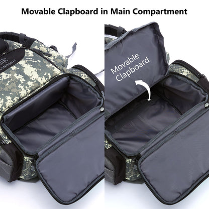 Bassdash Fishing Bag Tackle Backpack Leve Tático Caixa de Pesca Multifuncional