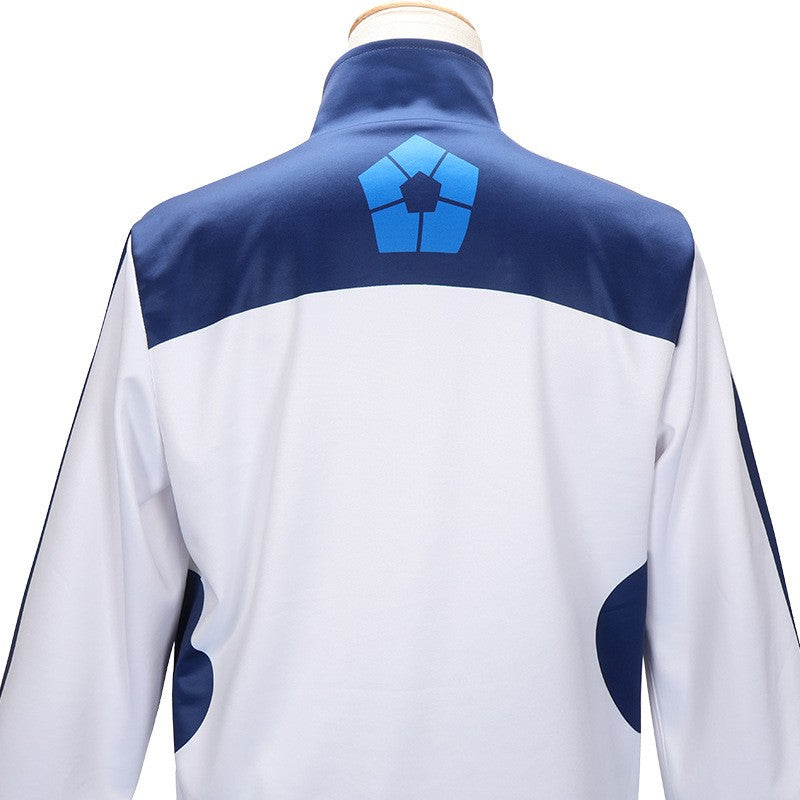 Anime Reo Nagi Bachira Isagi Chigir Cosplay Costume Full-Zip Pocket Sportswear Tracksuit Hoodie Reo Nagi Bachira Isagi Chigiri