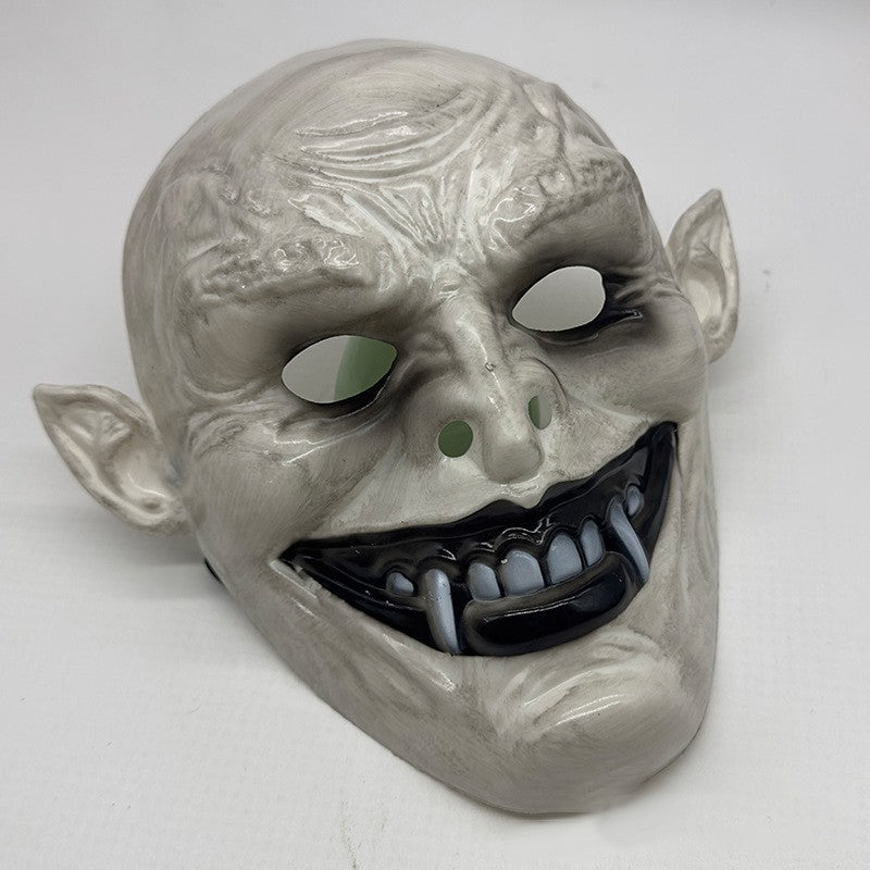 Vampire Masquerade Mask Horror Style Costume Mask for Halloween Party and Cosplay Dress Up Props